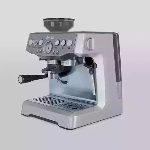 Barista Express Espresso Machine Low-poly 3D model