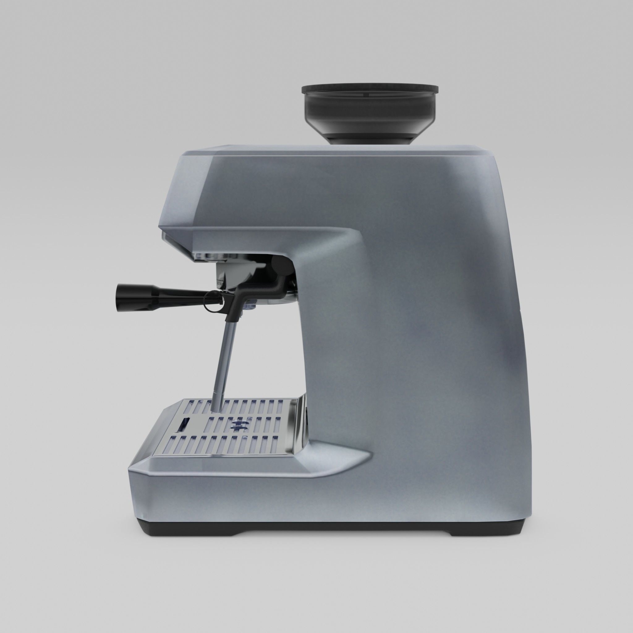 Oracle Touch Espresso Machine Low-poly 3D model_1