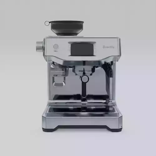 Oracle Touch Espresso Machine Low-poly 3D model Oracle Touch Espresso Machine Low-poly 3D model
