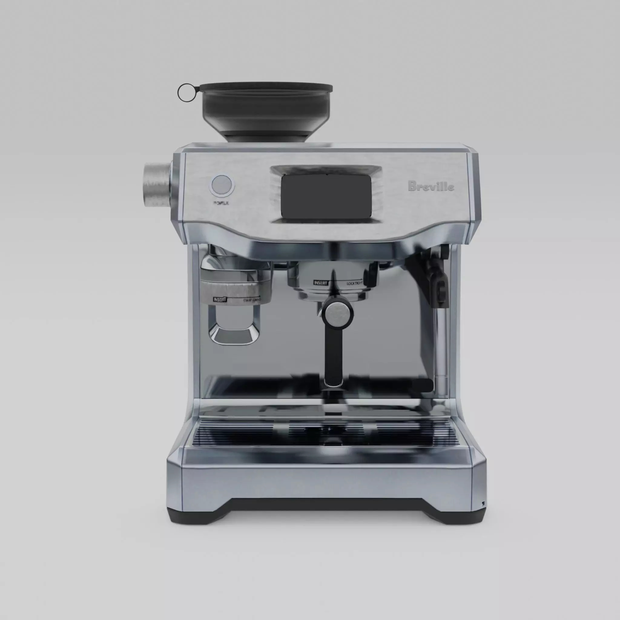 Oracle Touch Espresso Machine Low-poly 3D model_0