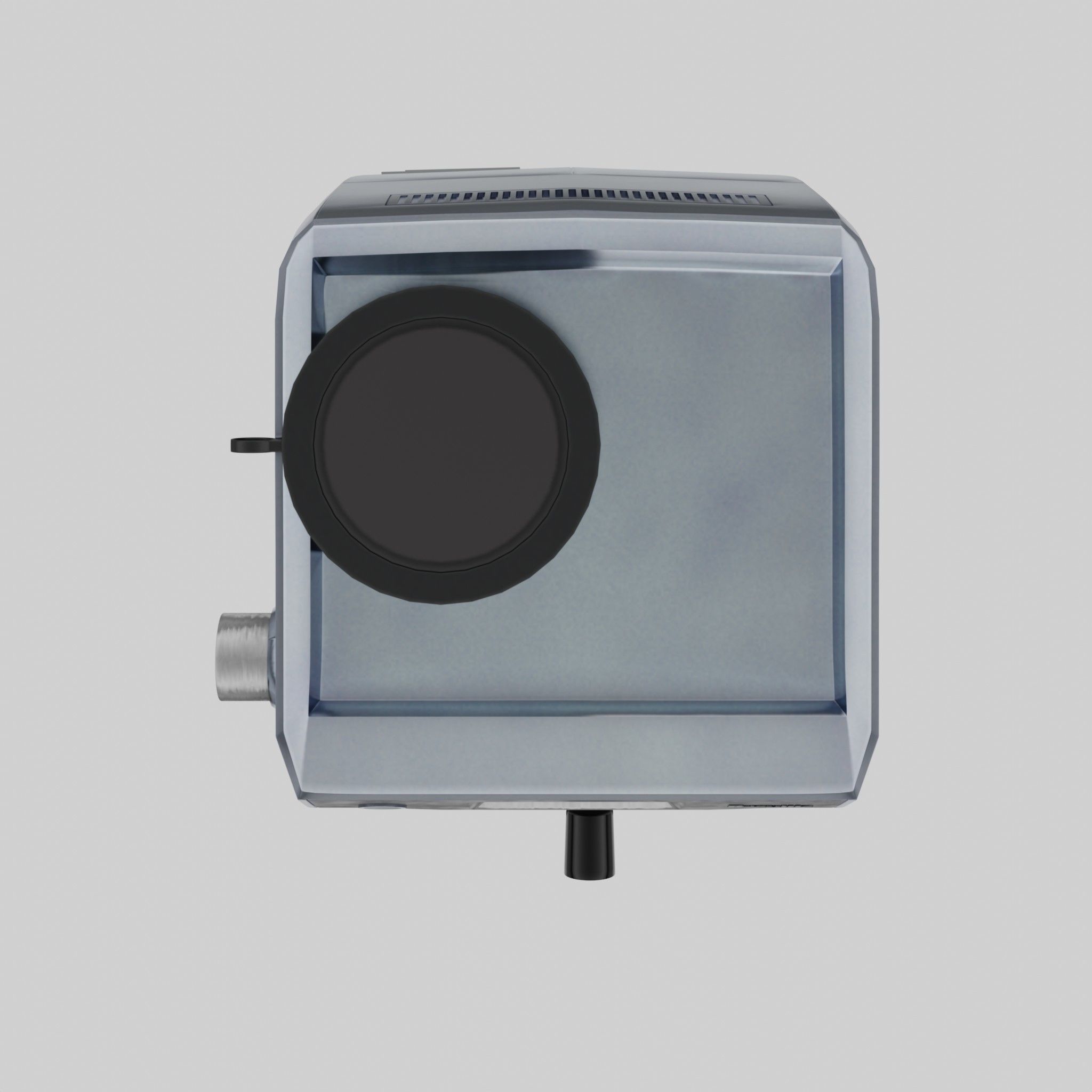Oracle Touch Espresso Machine Low-poly 3D model_4