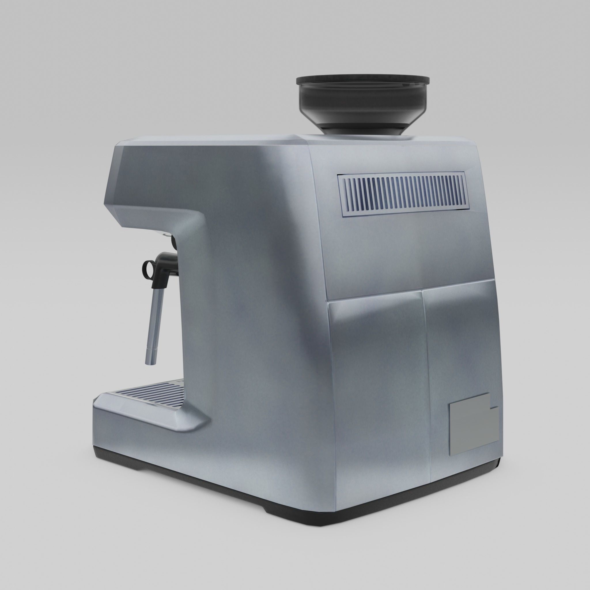 Oracle Touch Espresso Machine Low-poly 3D model_2