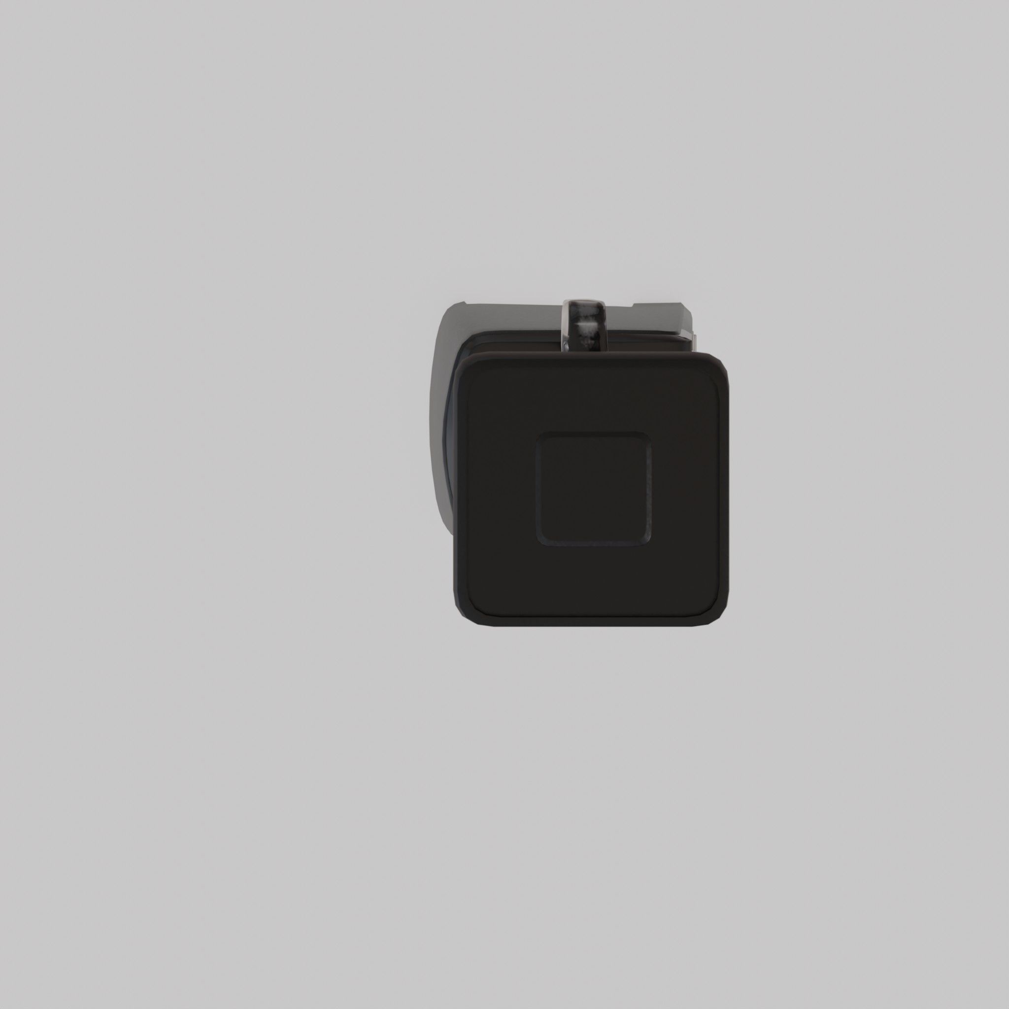 VitaBoost High-Speed Blender 1600 W Black Low-poly 3D model_4