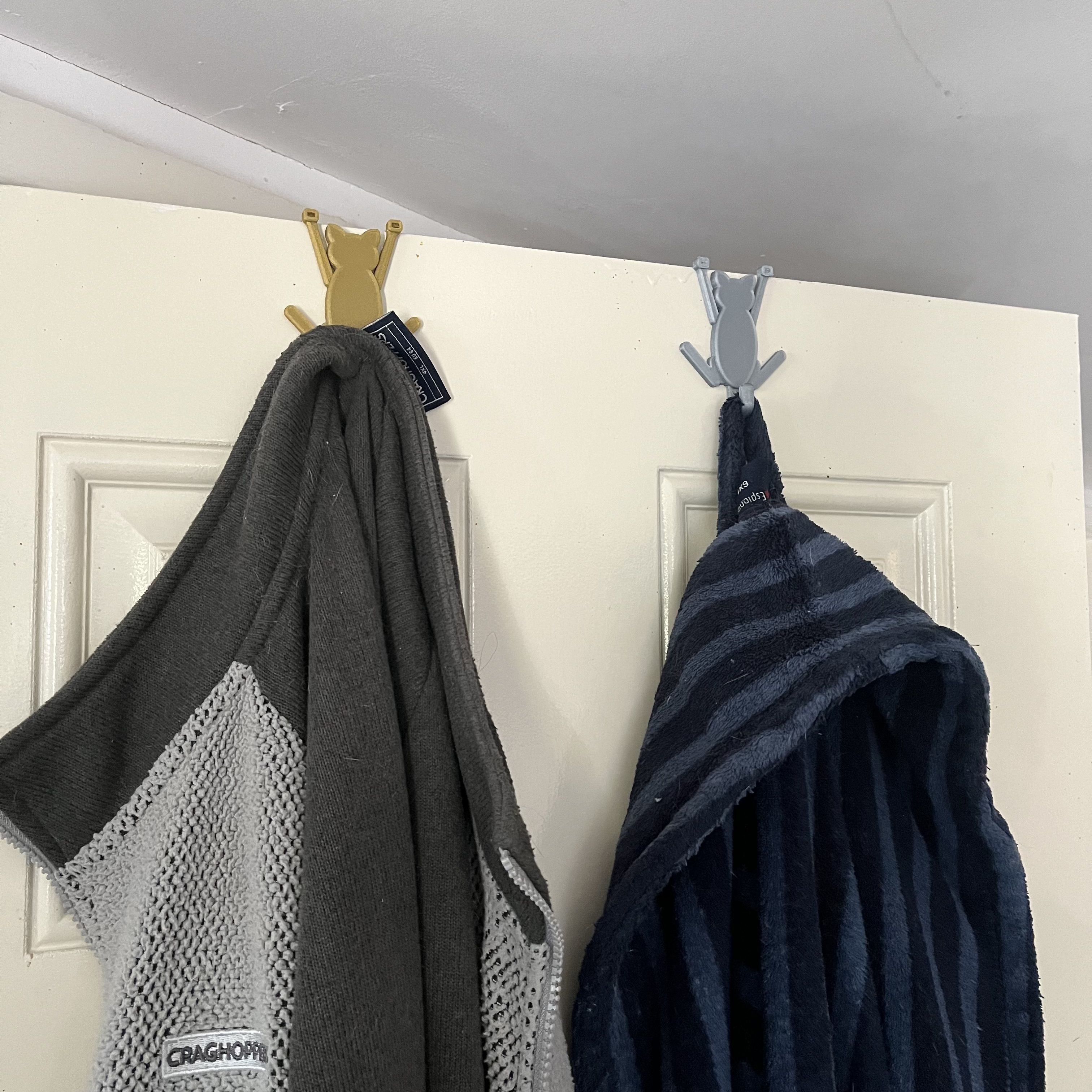 Kitten Door Hook Free 3D print model_2