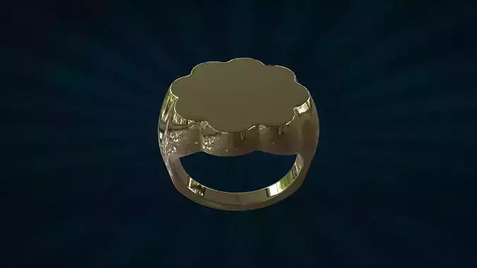 RING-008 Base Ring 3D model