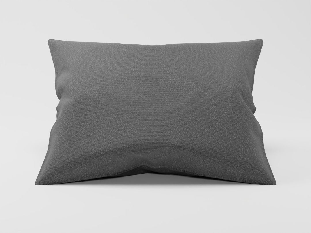 Pillows Set 01 Low-poly 3D model_2