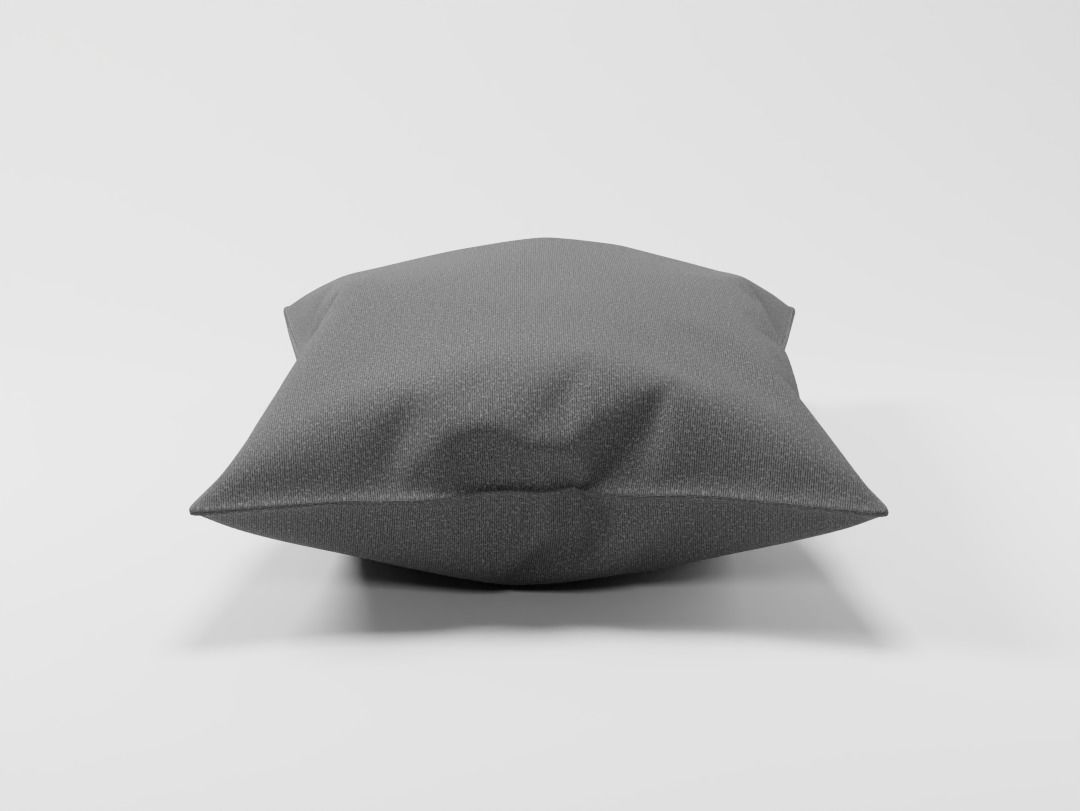 Pillows Set 01 Low-poly 3D model_6