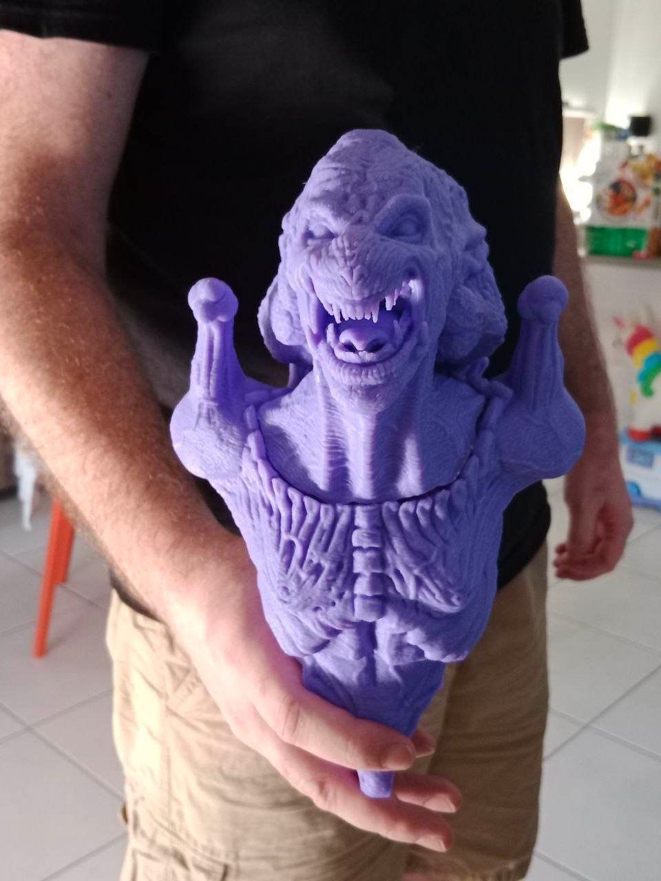 PumpkinHead 3D print model_8