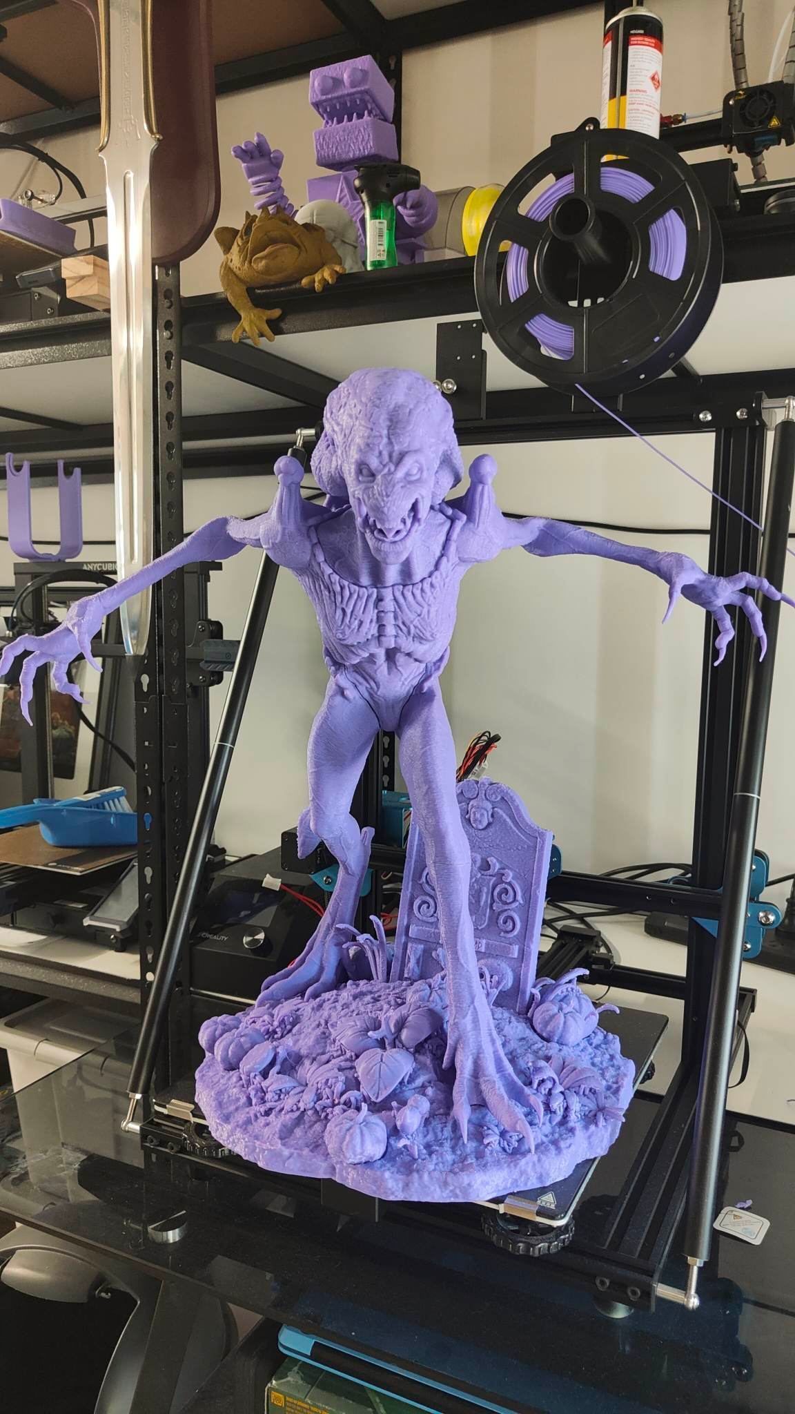 PumpkinHead 3D print model_9