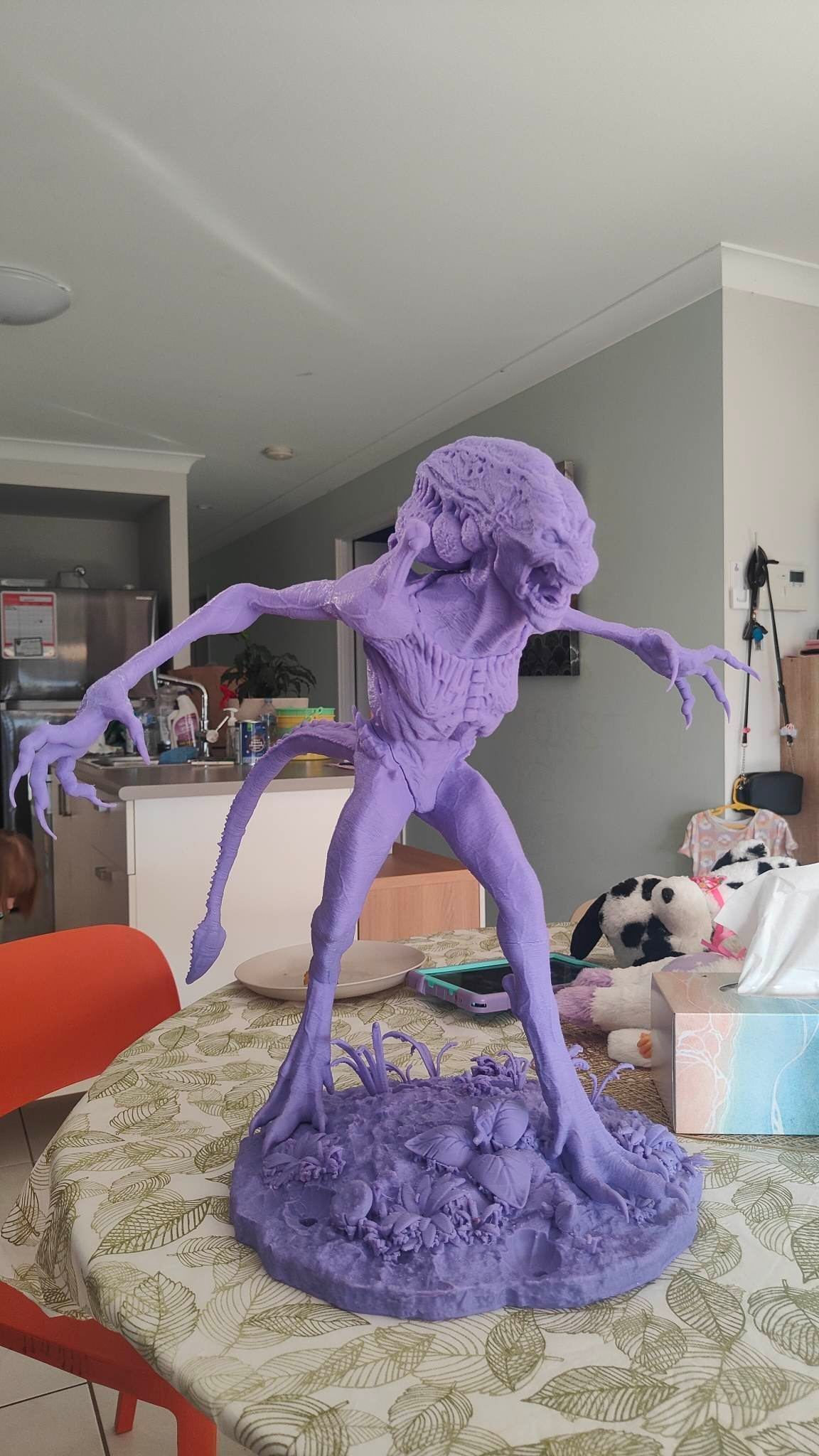 PumpkinHead 3D print model_10