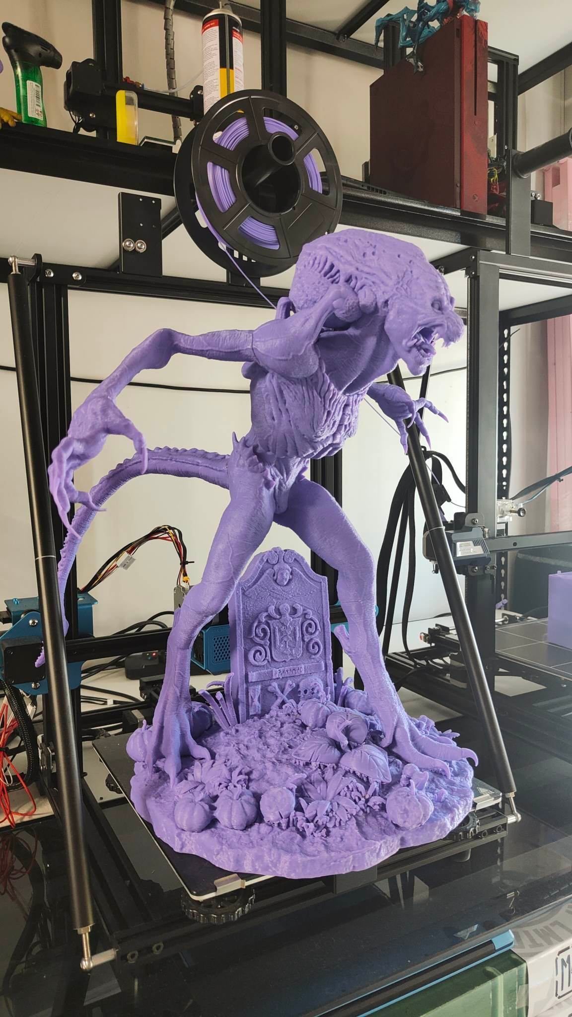 PumpkinHead 3D print model_11