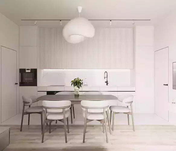  INTERIOR SCENE MINIMALISM