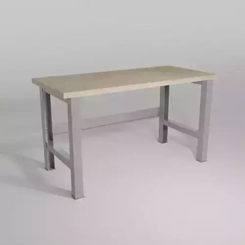 Metal work bench