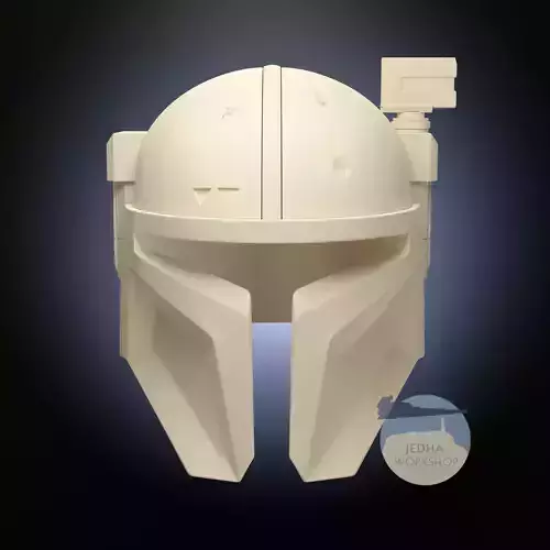 Paz Vizsla Heavy Mando Helmet 3D Print File STL Star Wars 3D print model