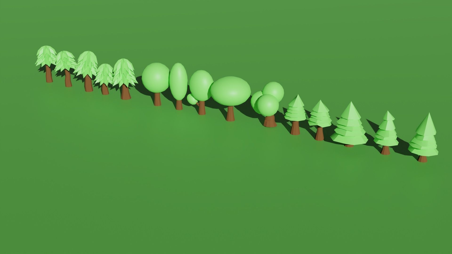 Low Poly Farm Package Low-poly 3D model_20