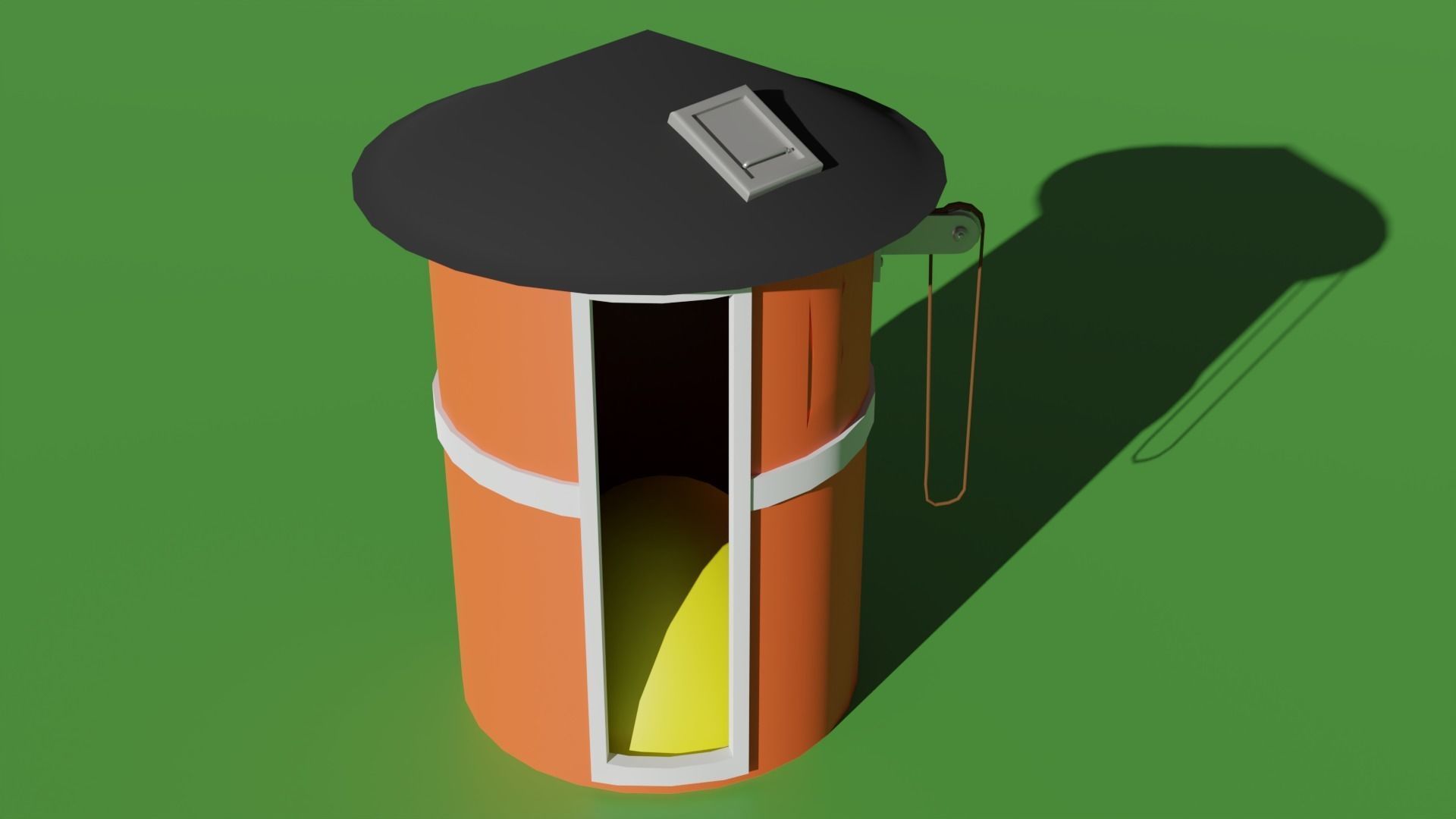 Low Poly Farm Package Low-poly 3D model_17