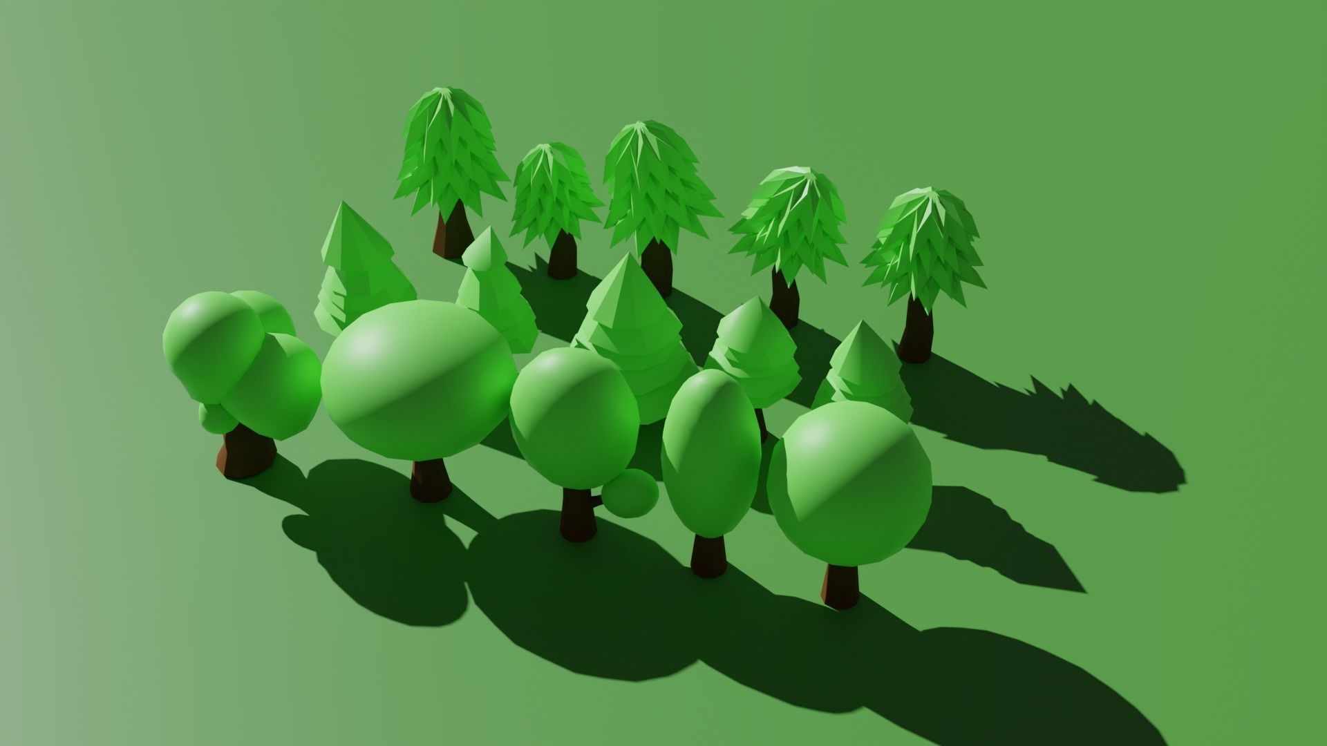 Low Poly Farm Package Low-poly 3D model_23