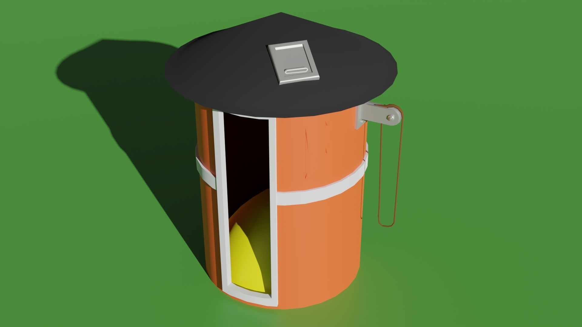 Low Poly Farm Package Low-poly 3D model_16