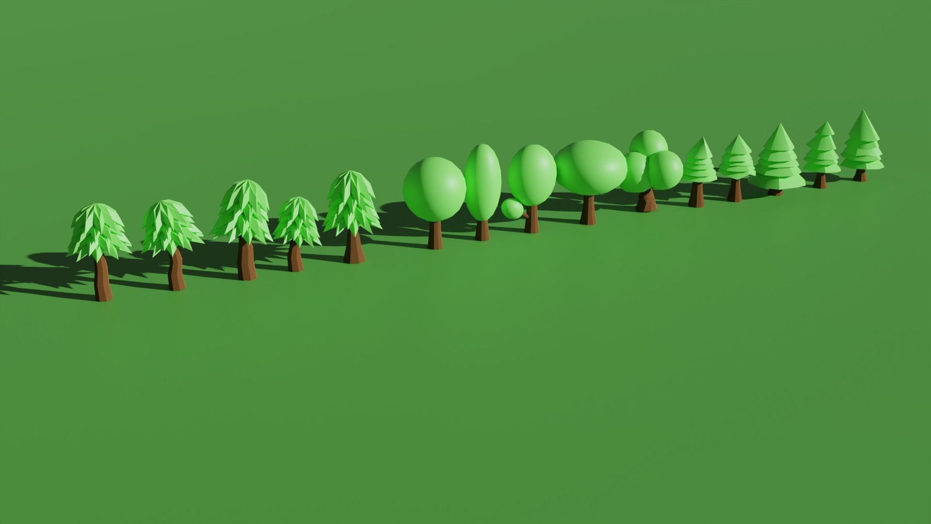 Low Poly Farm Package Low-poly 3D model_21