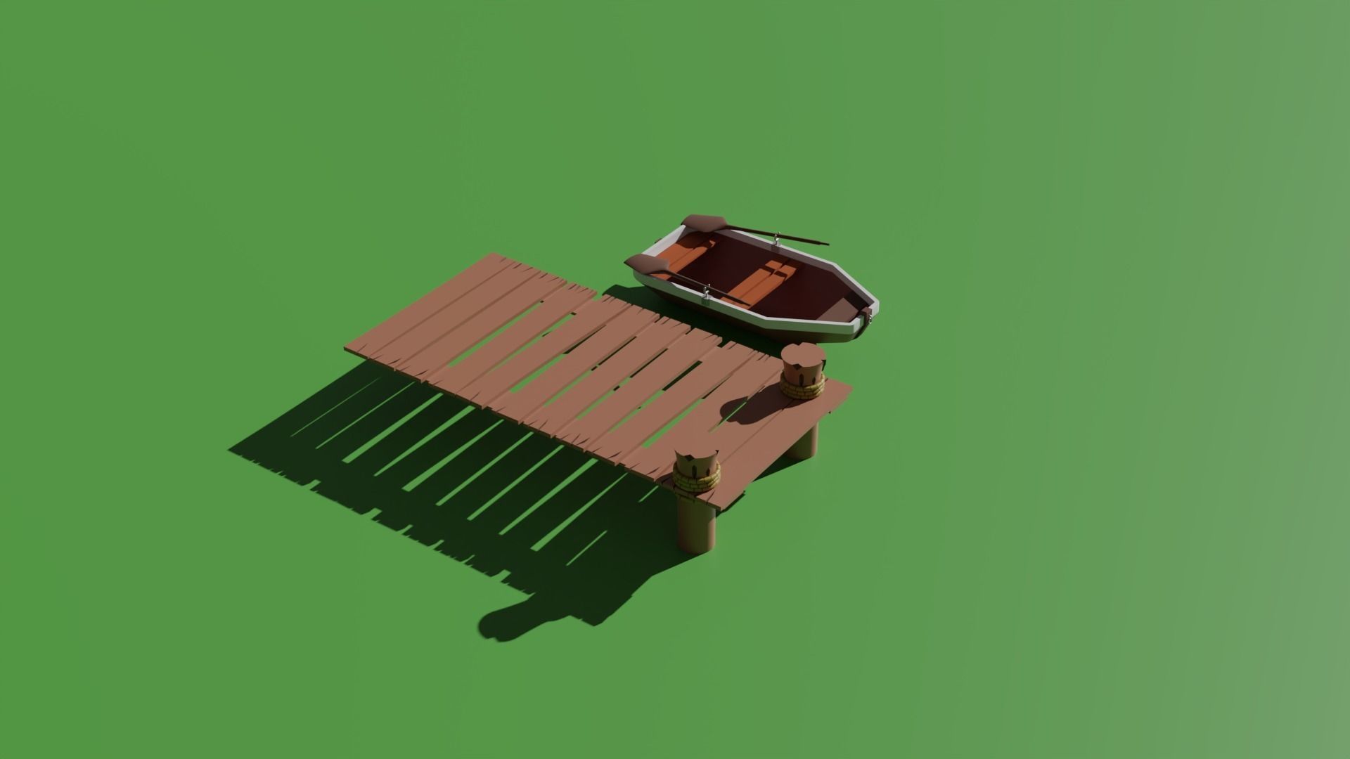 Low Poly Farm Package Low-poly 3D model_25