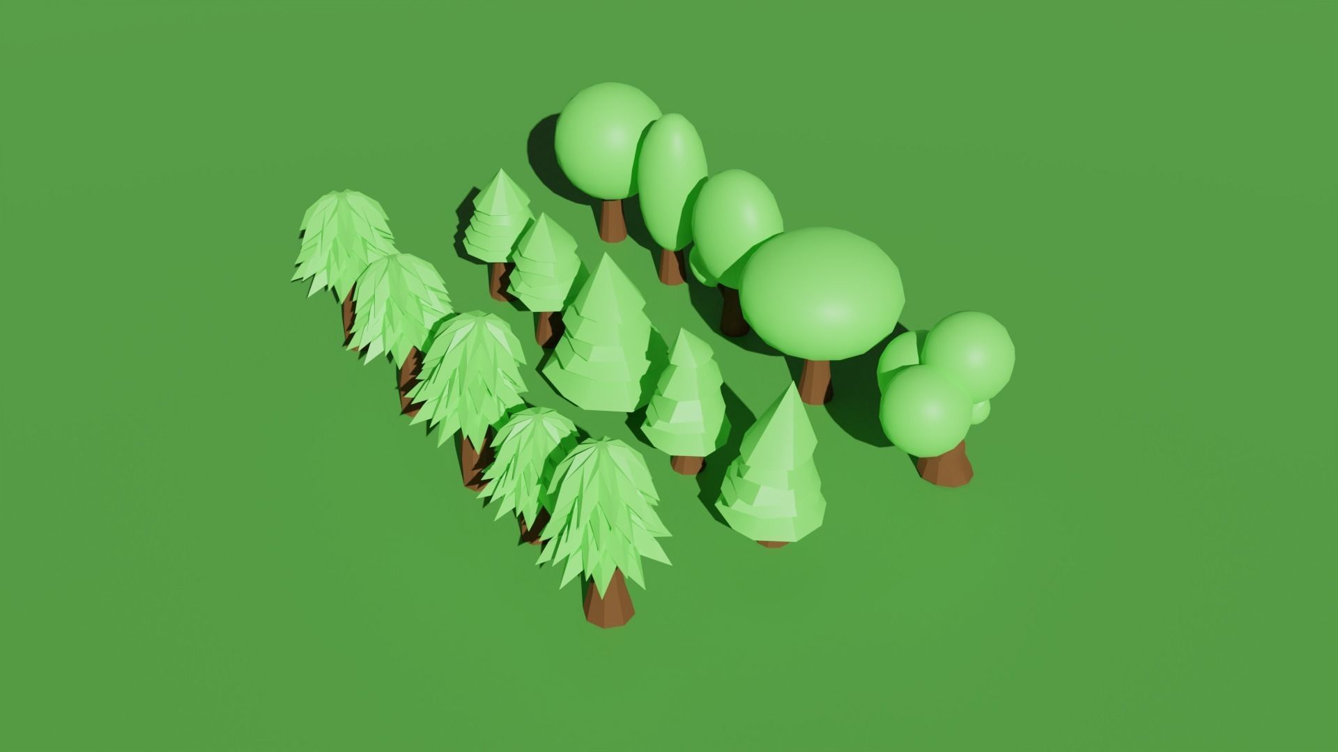 Low Poly Farm Package Low-poly 3D model_22