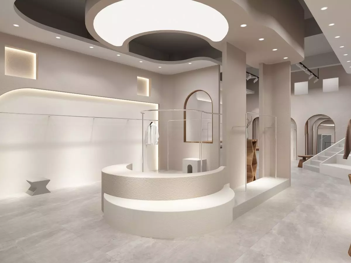 Clothing Shop 1 3D model_0