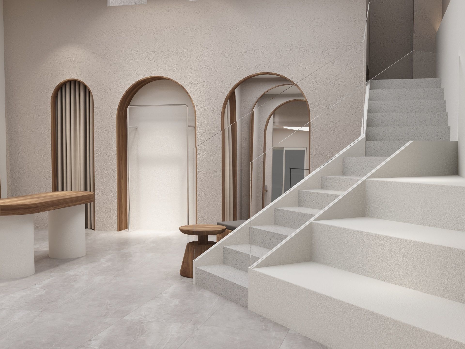 Clothing Shop 1 3D model_6