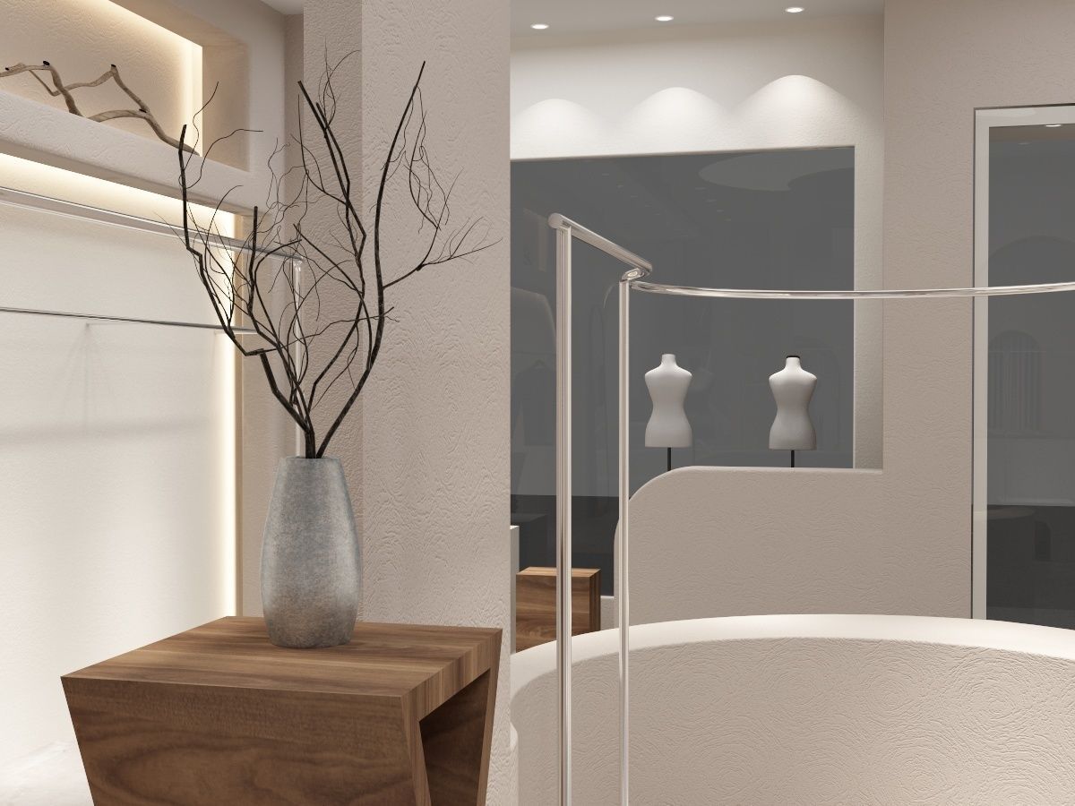 Clothing Shop 1 3D model_12