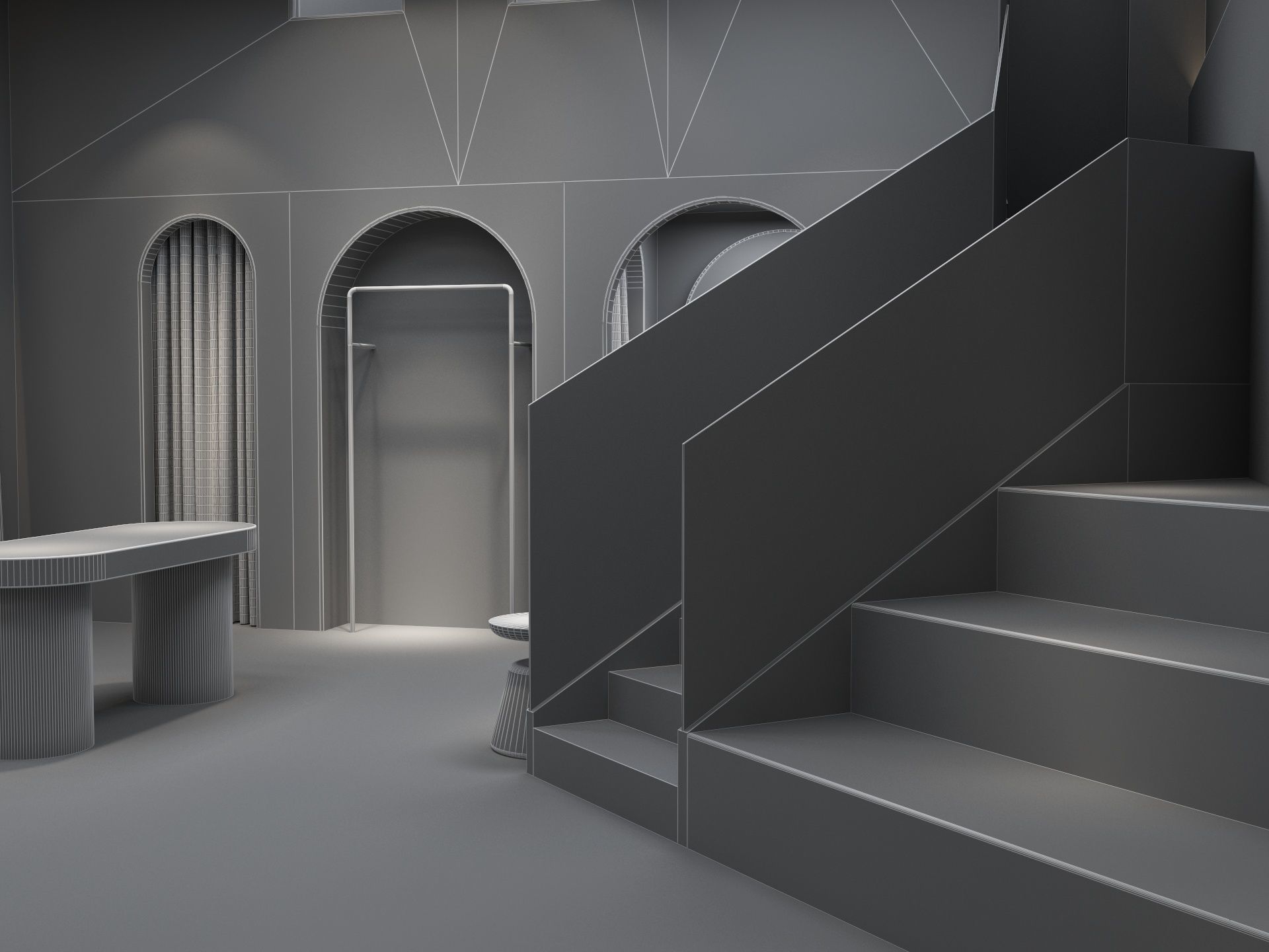 Clothing Shop 1 3D model_16