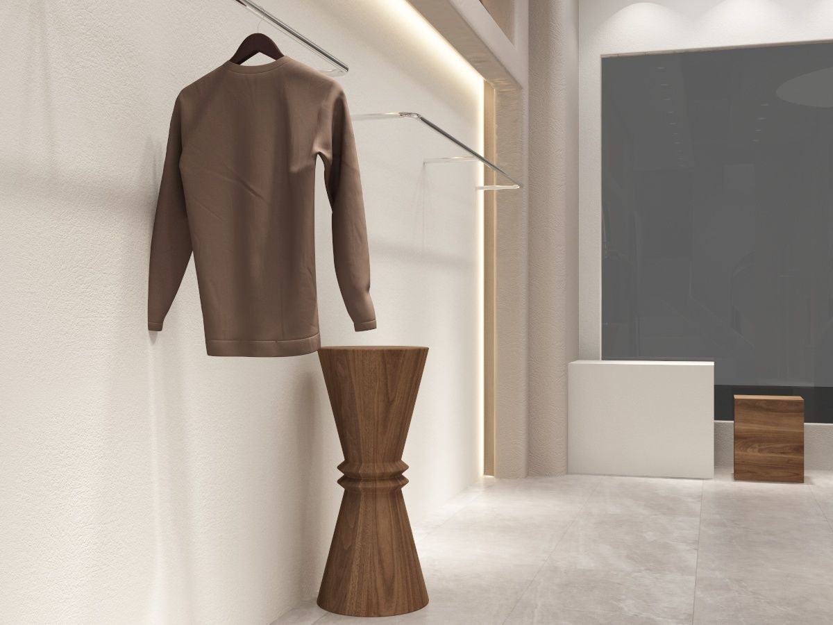 Clothing Shop 1 3D model_11