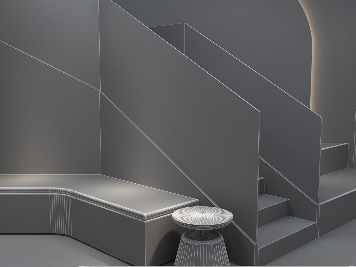 Clothing Shop 1 3D model_18