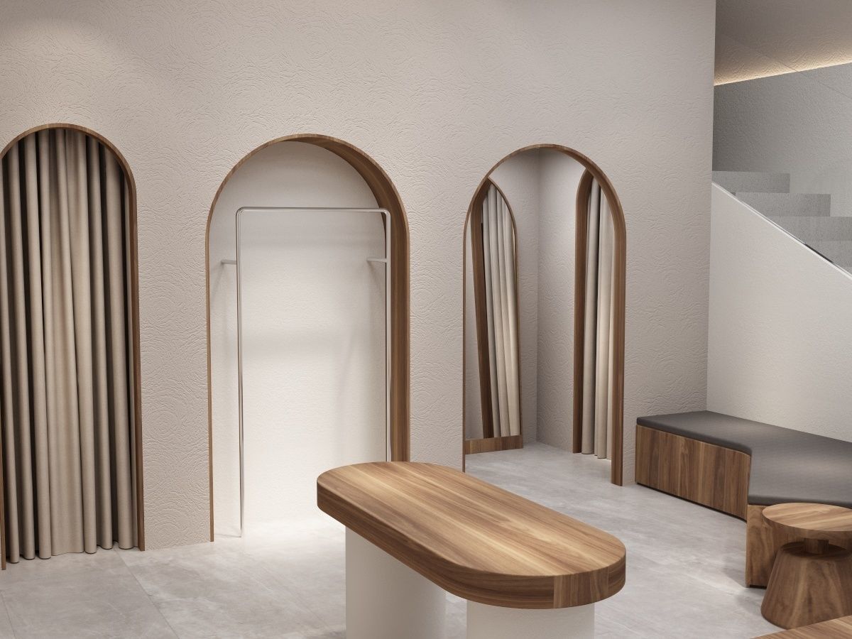 Clothing Shop 1 3D model_7