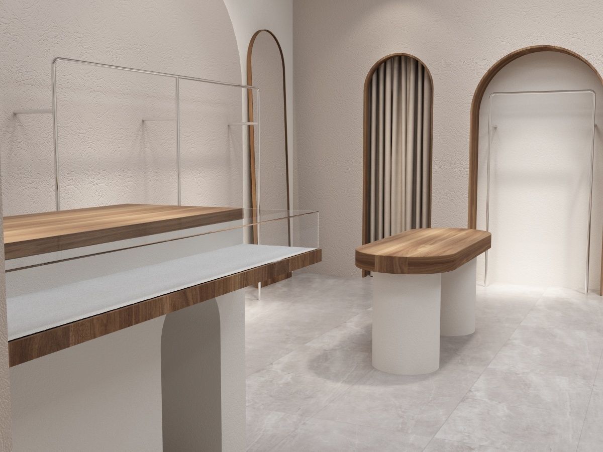 Clothing Shop 1 3D model_9