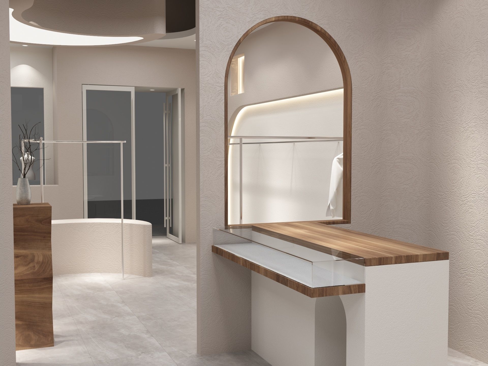 Clothing Shop 1 3D model_3