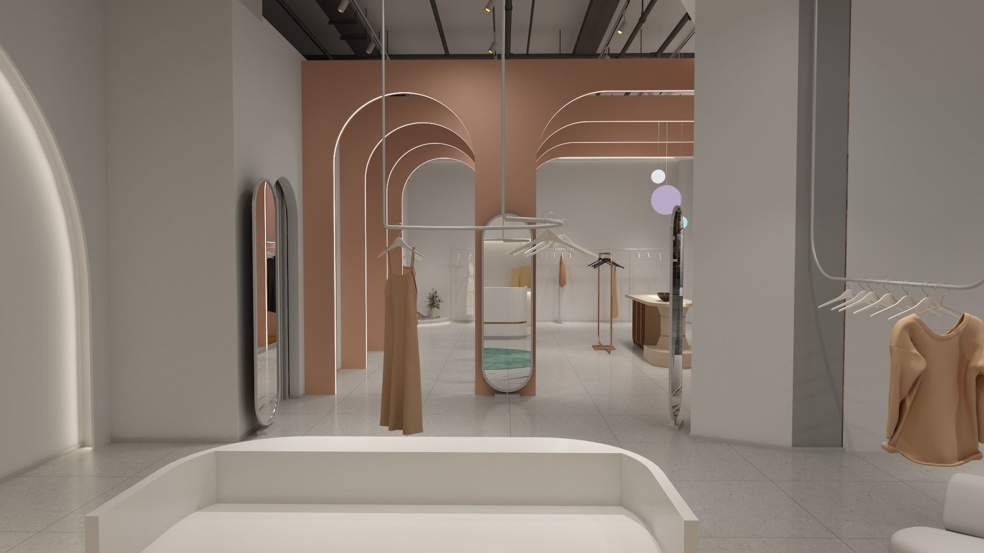 Clothing Shop 3 3D model_3