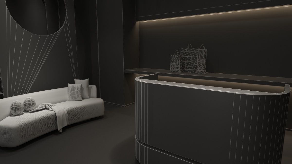 Clothing Shop 3 3D model_23