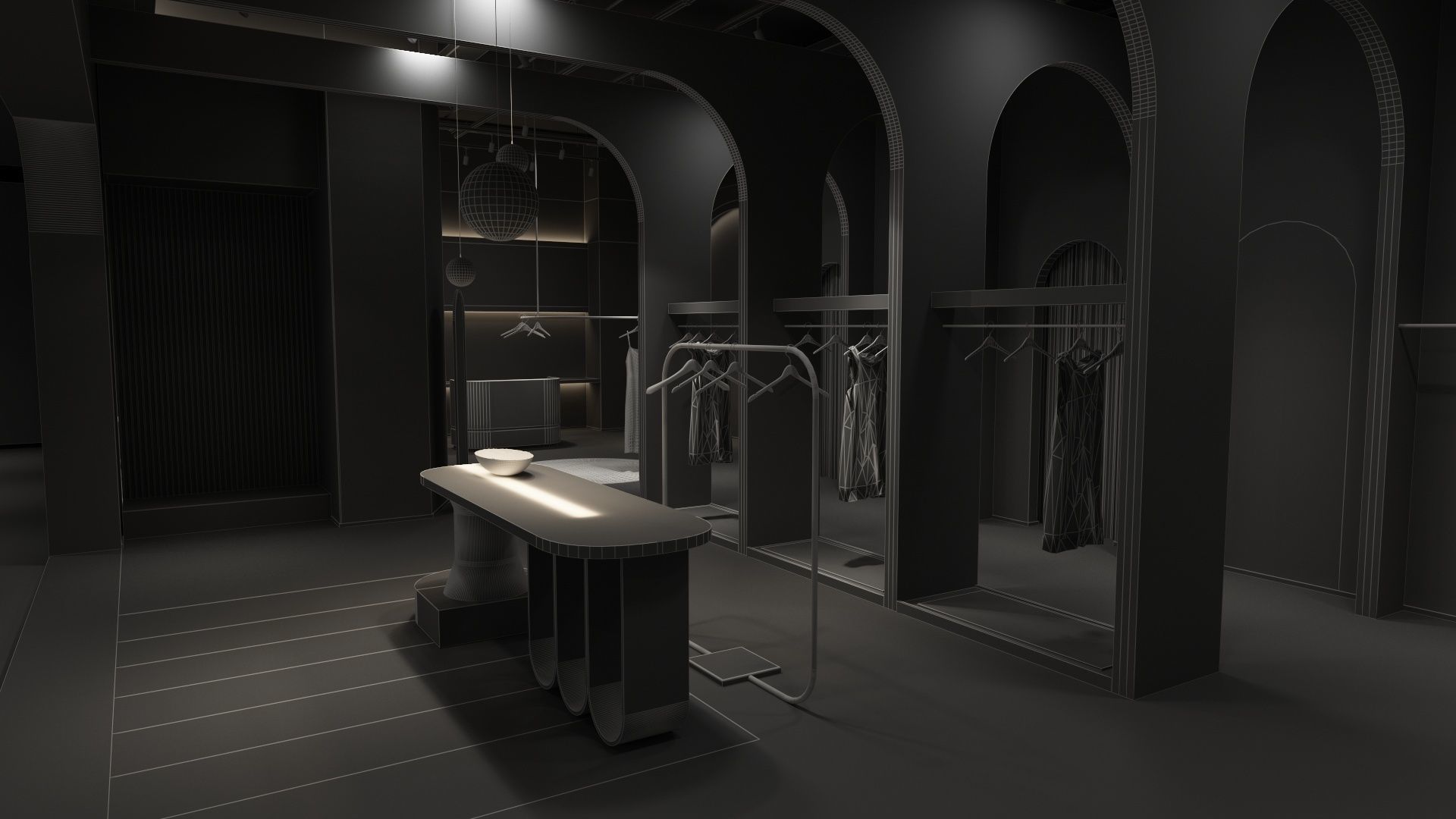 Clothing Shop 3 3D model_14