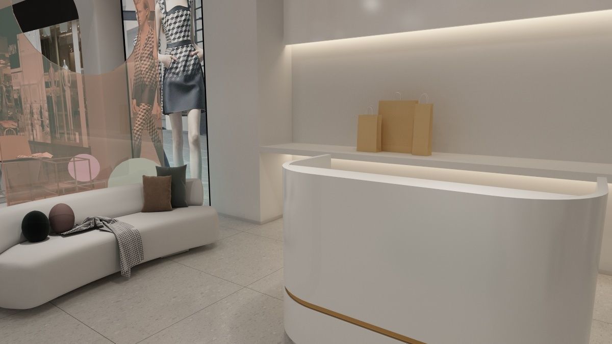 Clothing Shop 3 3D model_12