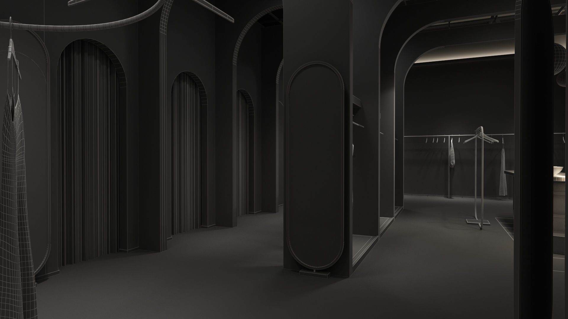 Clothing Shop 3 3D model_16