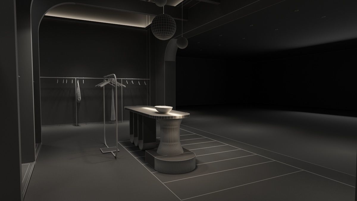 Clothing Shop 3 3D model_17