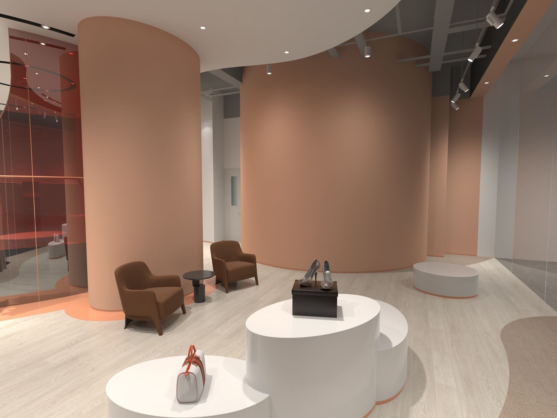 Clothing Shop 4 3D model_4