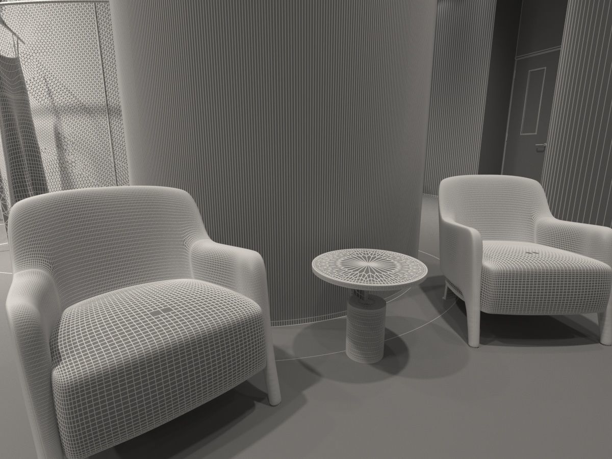 Clothing Shop 4 3D model_24