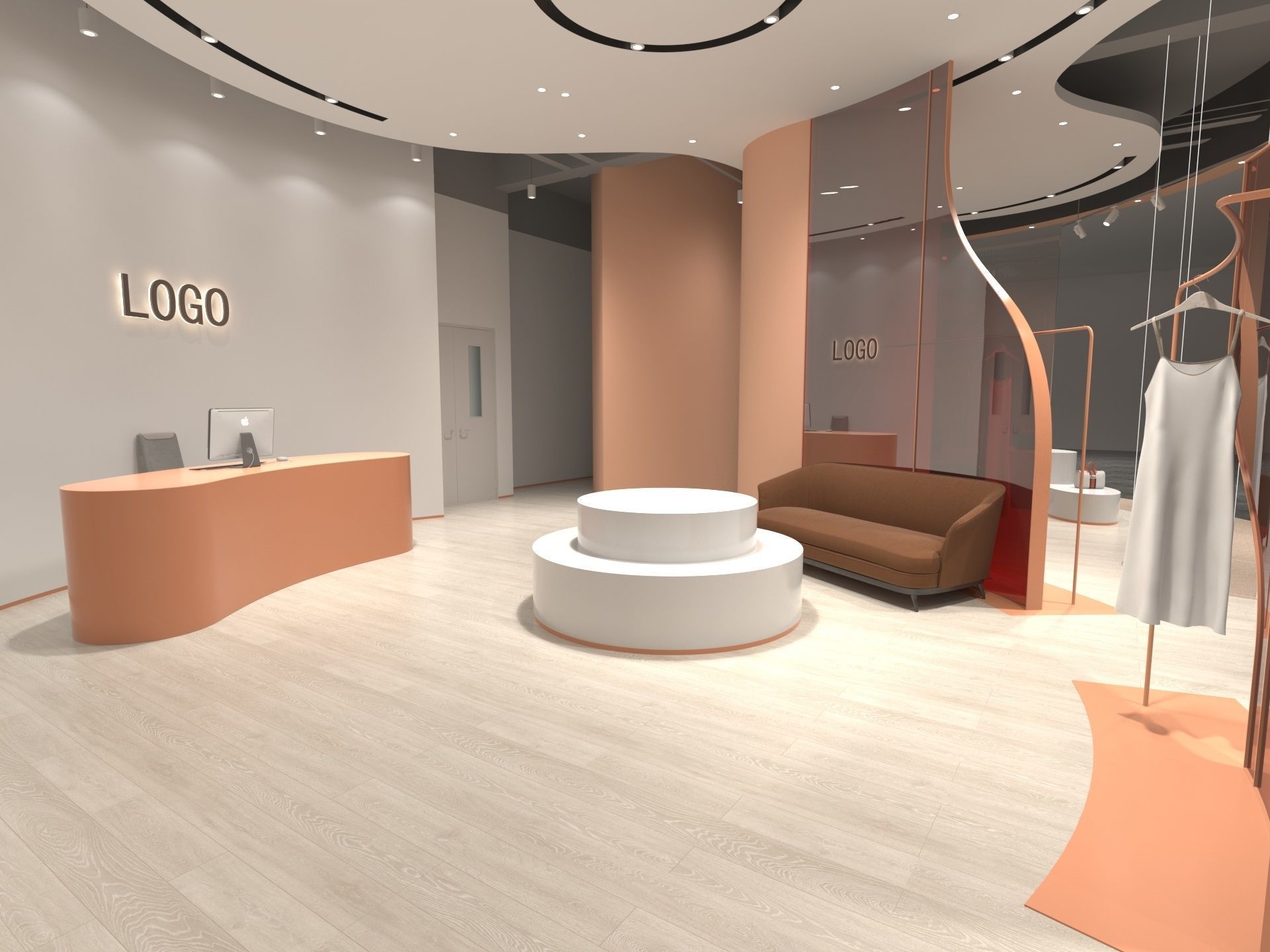 Clothing Shop 4 3D model_5