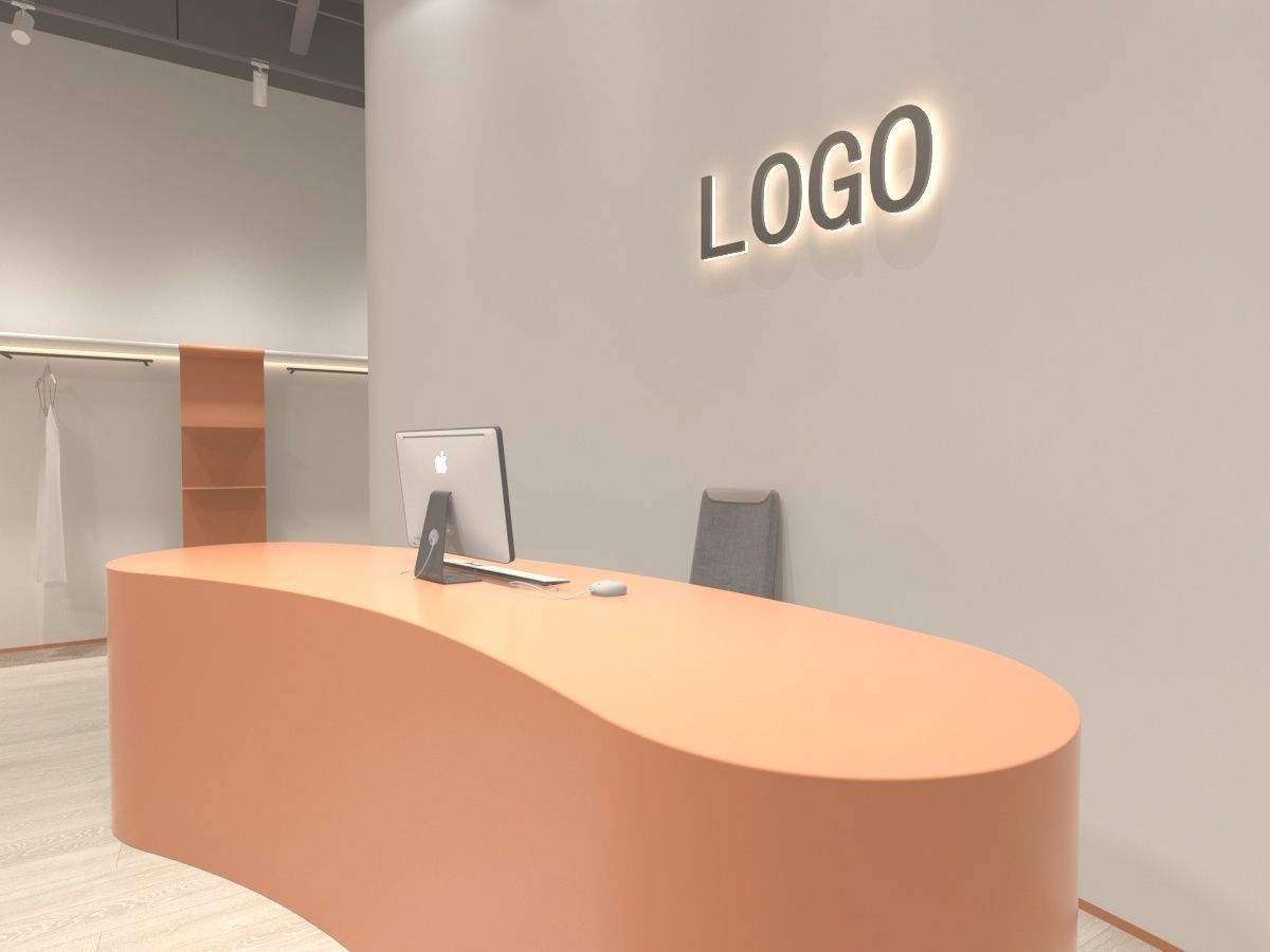 Clothing Shop 4 3D model_9