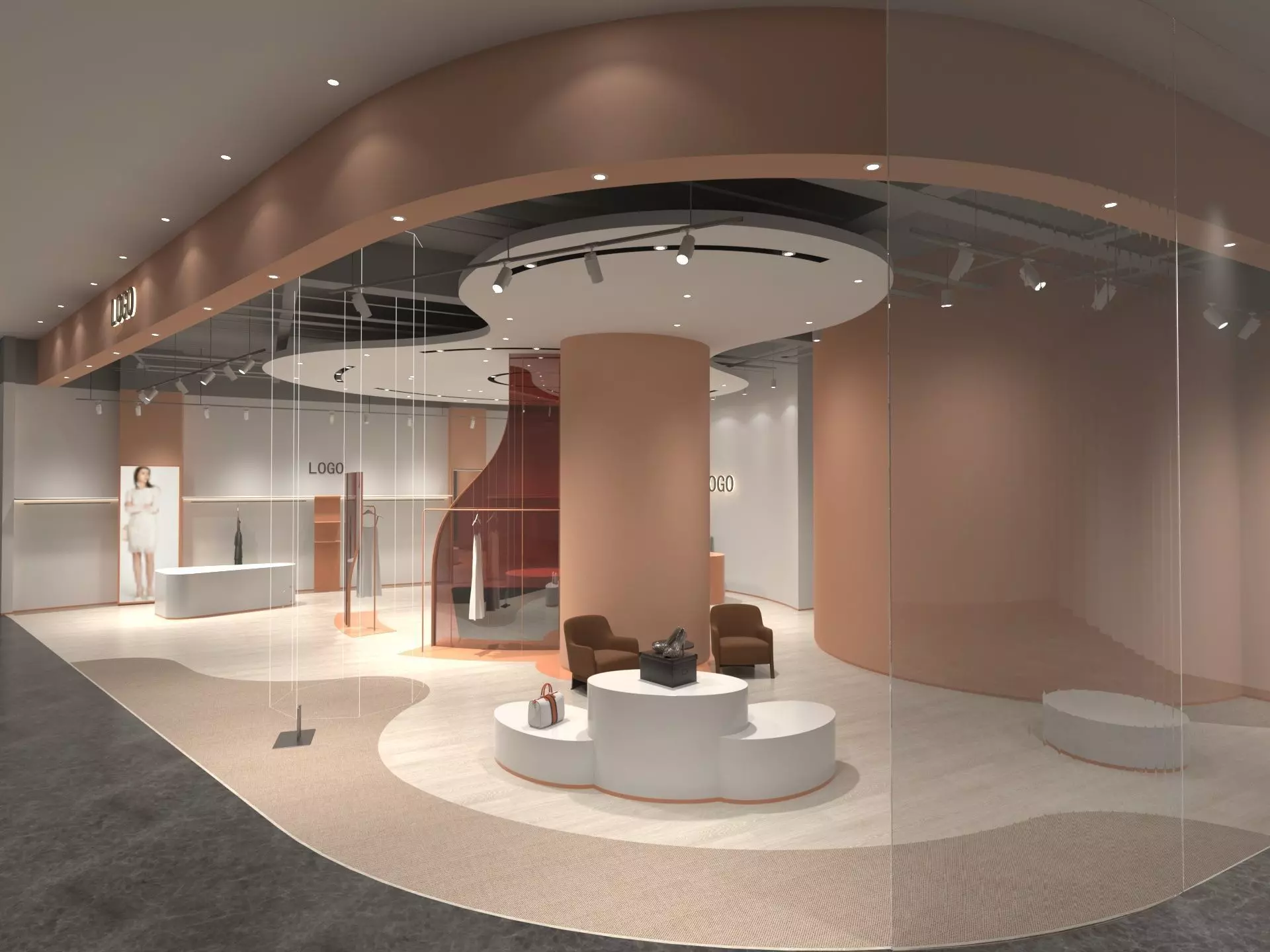 Clothing Shop 4 3D model_0