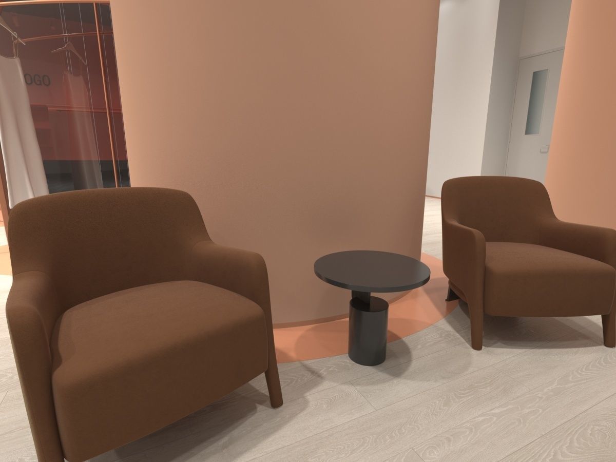 Clothing Shop 4 3D model_11