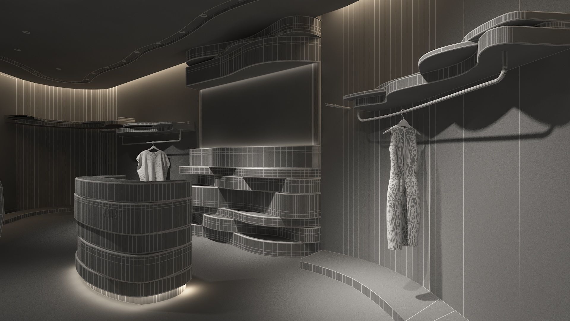 Clothing Shop 5 3D model_16