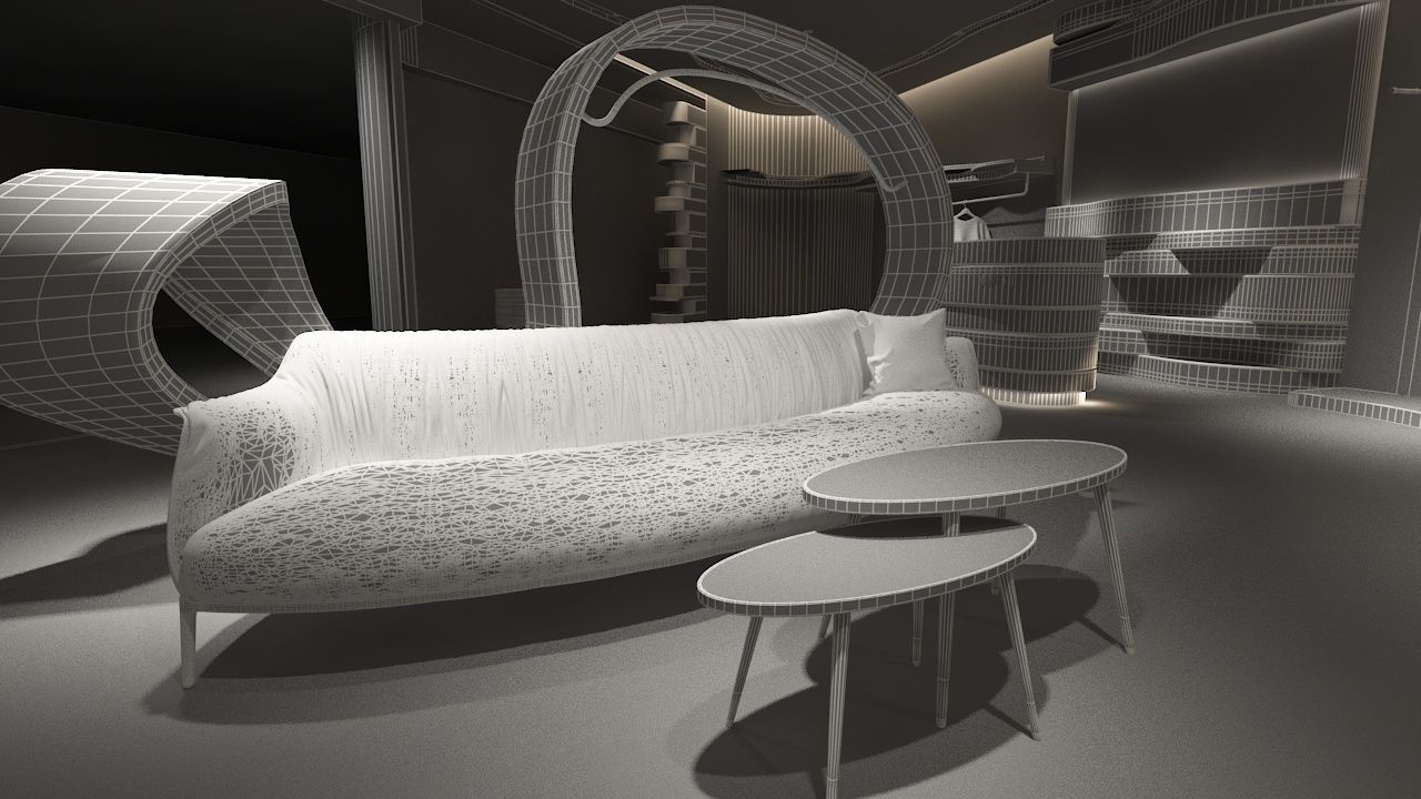 Clothing Shop 5 3D model_18