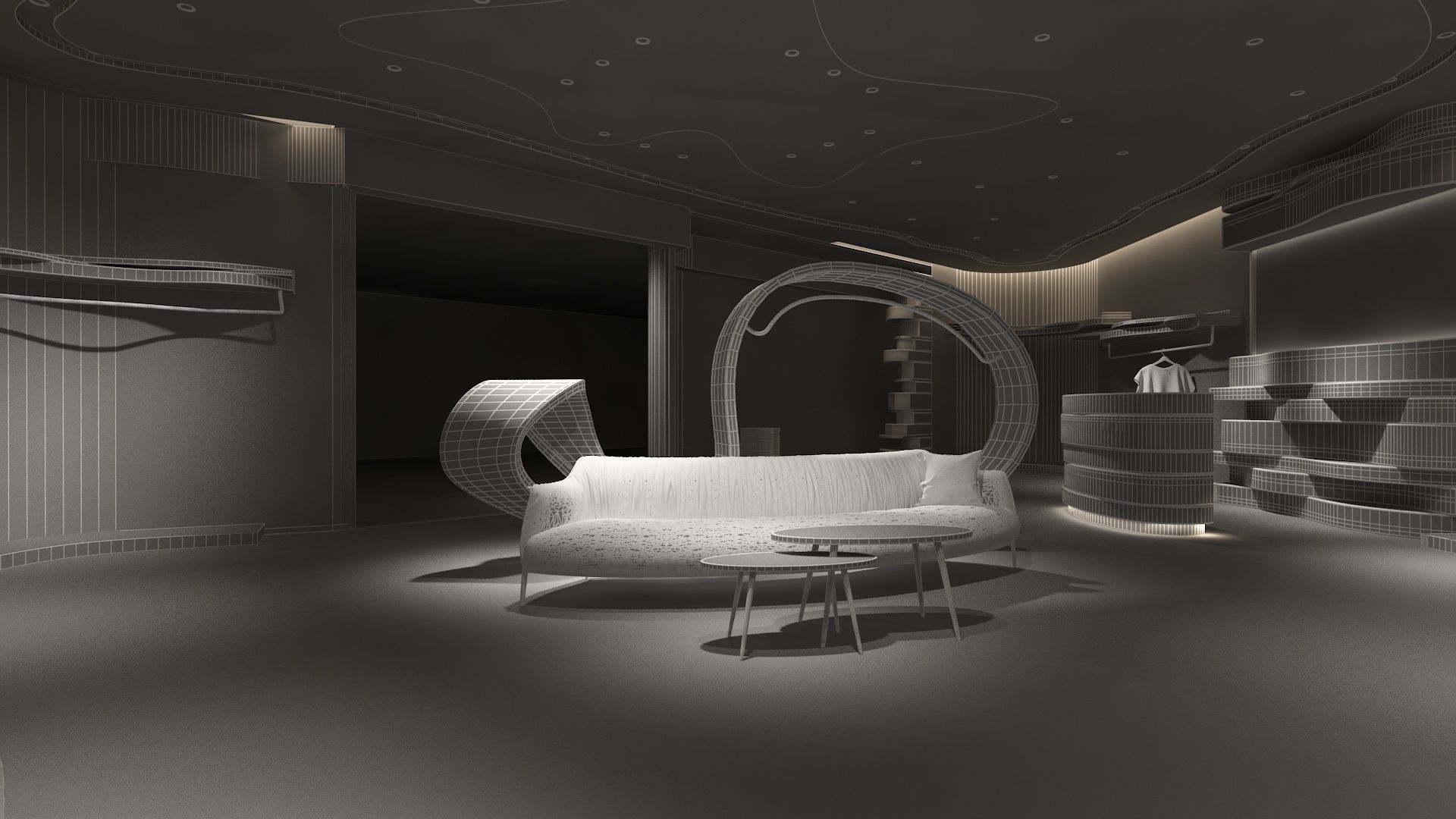 Clothing Shop 5 3D model_14