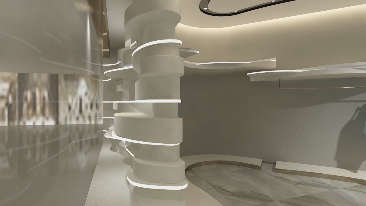 Clothing Shop 5 3D model_11